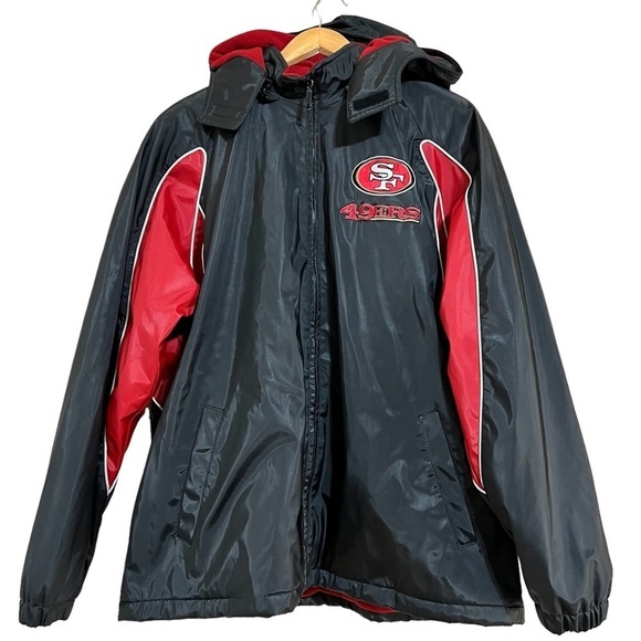 NFL San Francisco 49ers Polyvinyl Jacket - Picture 1 of 14